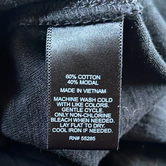 Express Two Chic Ways Reversible Neckline Black & White Striped Dress,Medium NEW - Picture 9 of 9